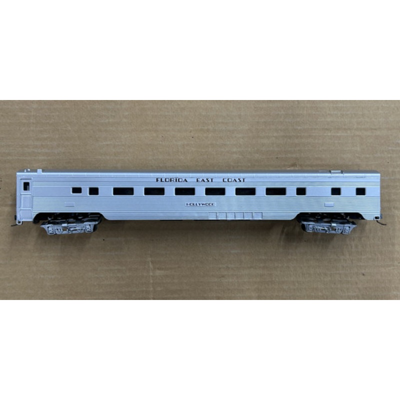 Pre-Owned:  Passenger Car Florida East Coast (FEC) Hollywood - HO Scale