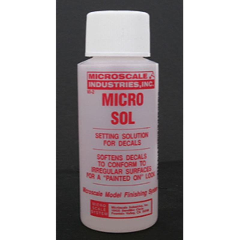 Microscale 2 - Micro Sol Decal Softening Solution