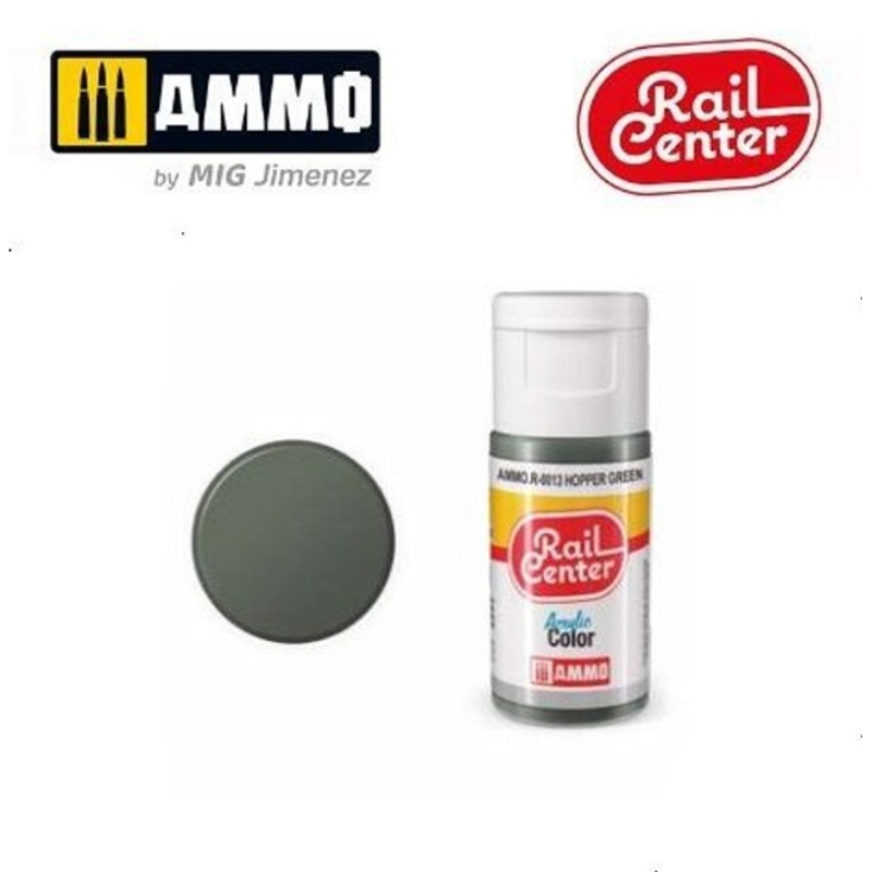 AMMO by Mig R-0013 - Hopper Green  (15 Ml)