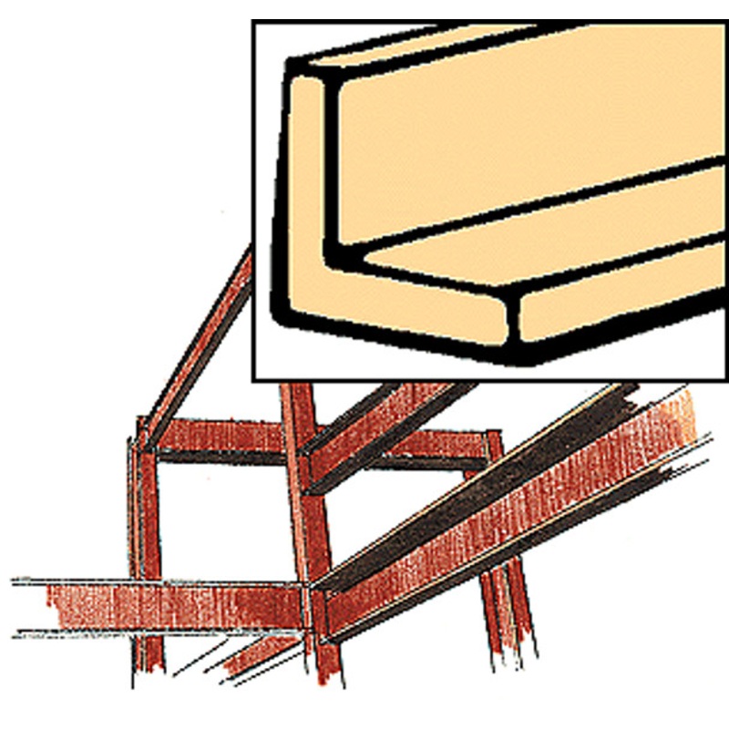 Northeastern Scale Lumber 502 - 5/64 Angle (564ANG)