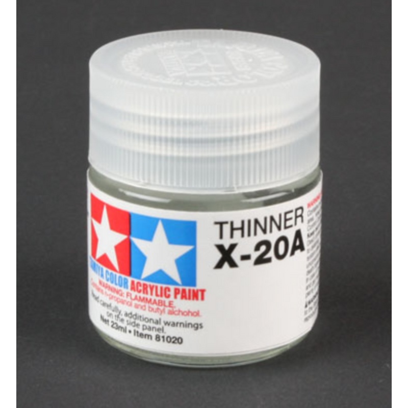 Tamiya 81030 - Acryl/Poly Thinner X-20A 46ml