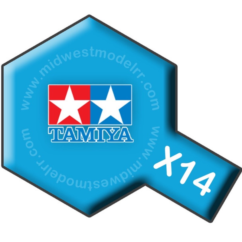 Tamiya 81014 - X14 Sky Blue 23ml