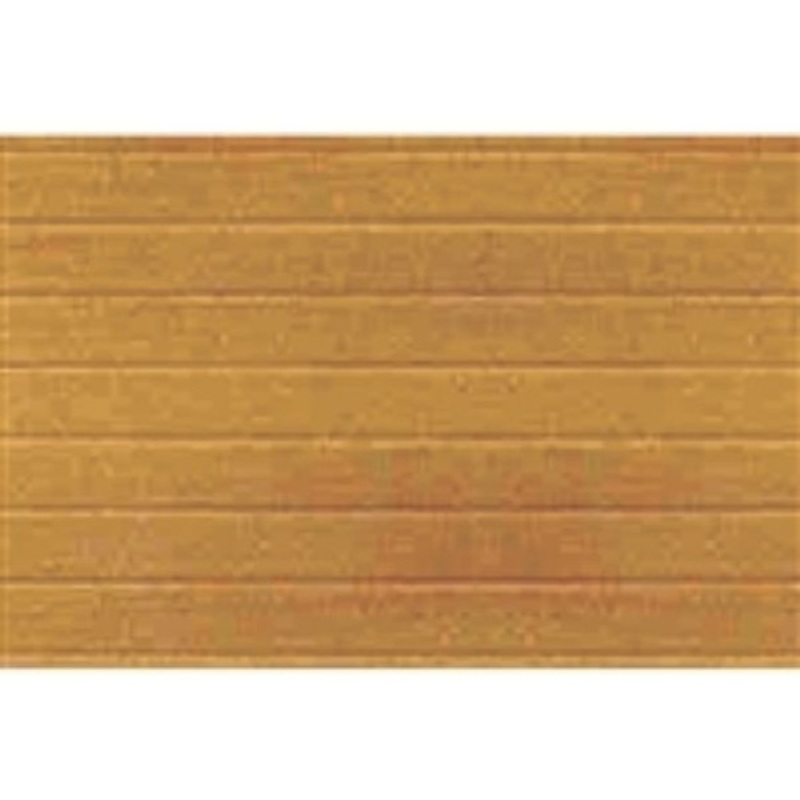 JTT 97411 - Pattern Sheets (PLASTIC): Wood Planking 2/pk - 1:100 - HO Scale