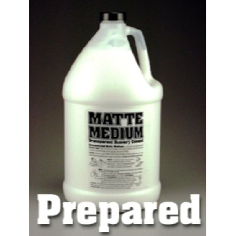 Scenic Express 0020 - Prepared Matte Medium - 1 Gallon   - Multi Scale