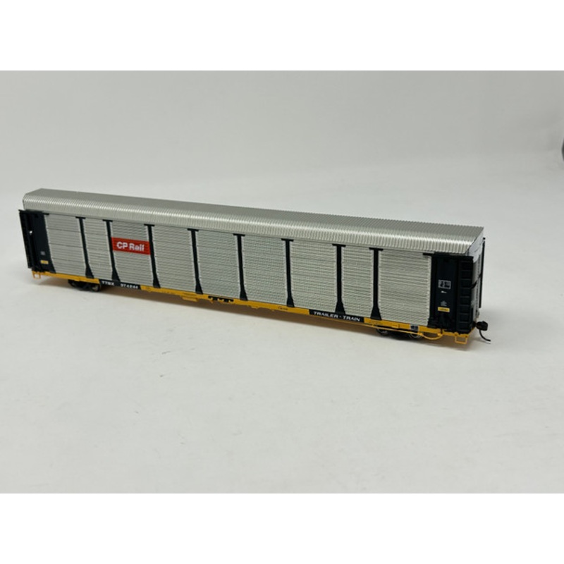 Pre-Owned: Walthers Proto 89' Bi-Level Auto Rack Canadian Pacific (CP) 974244 - HO Scale