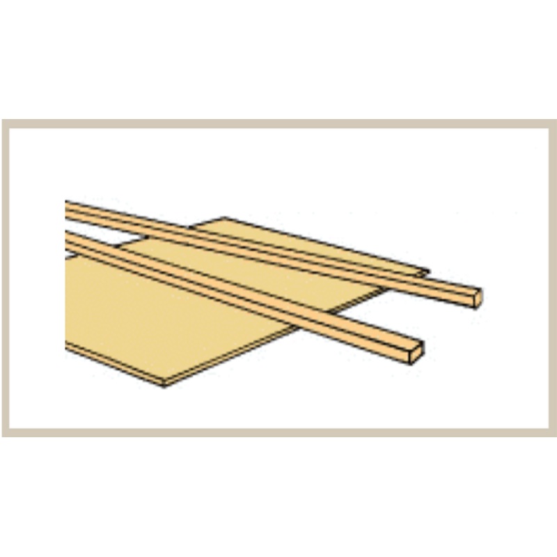 Northeastern Scale Lumber 135 - 1/32 X 3/4 Stripwood (132STR34)
