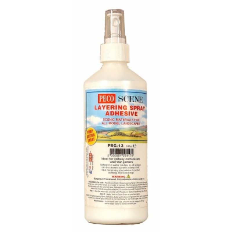 PECO PSG-13 - Pump Action Layering Spray Adhesive