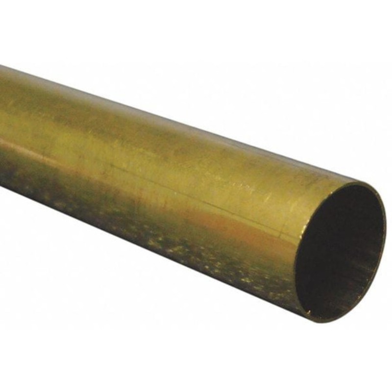 K&S Precision Metal 8133 - 5/16" Outside Diameter Round Brass Tube (1 pc per card)