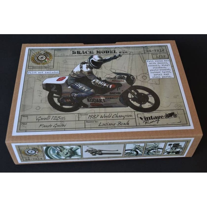1/12 Galeri 125cc 1987 World Champion Fausto Gresini