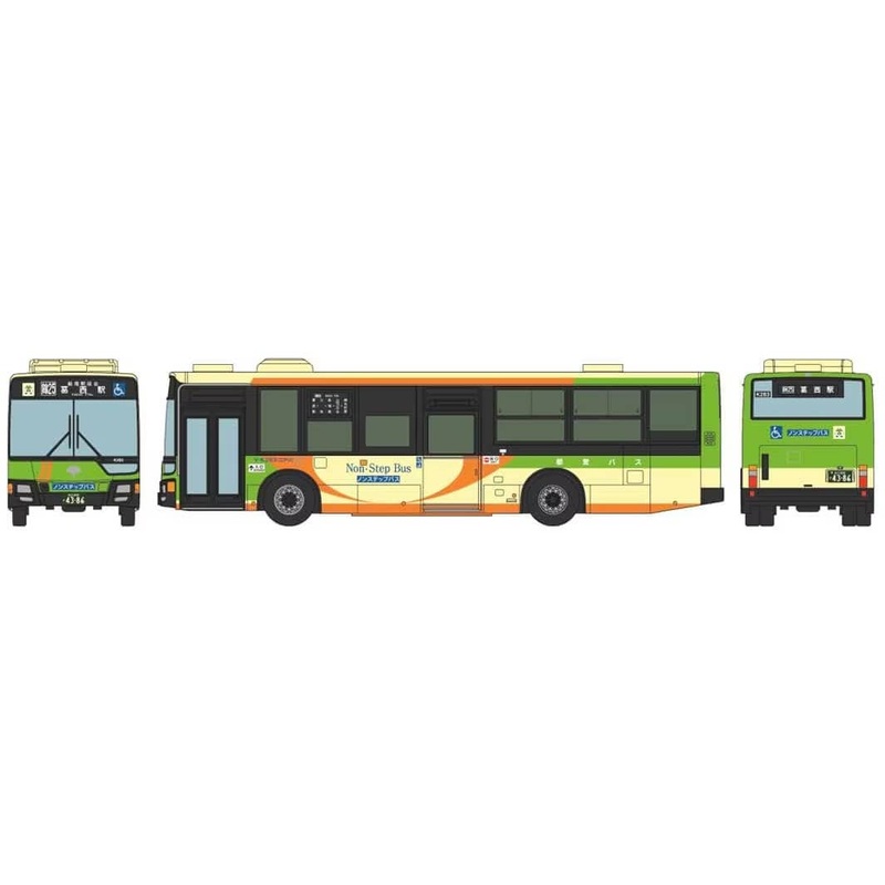 1/150 My City Bus Collection (MB2-2) Tokyo Metropolitan Bureau of Transportation