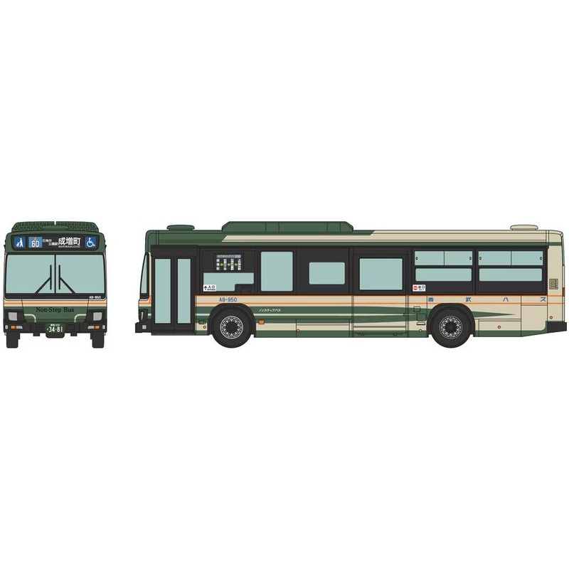 1/150 The Bus Collection Plus (BP3) Seibu Bus