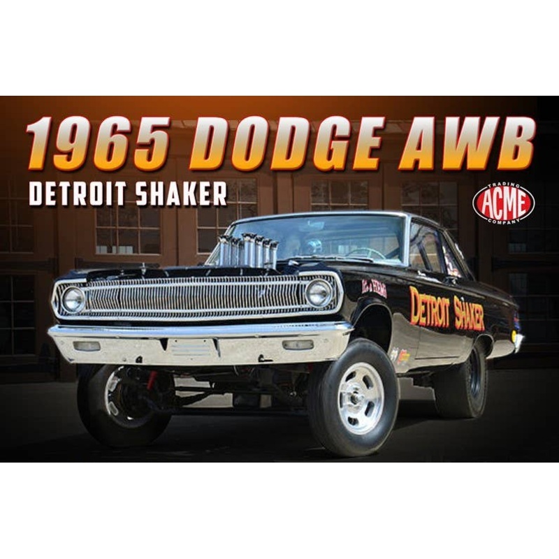 1/18 ACME 1965 Dodge AWB - Detroit Shaker