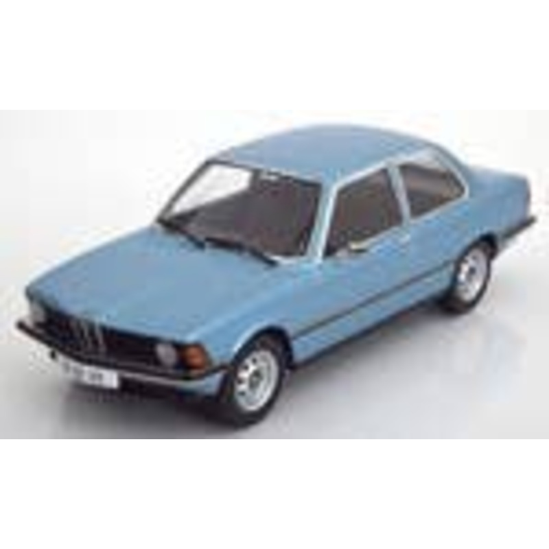 1/18 BMW 318i (E21) 1975 Blue Metallic