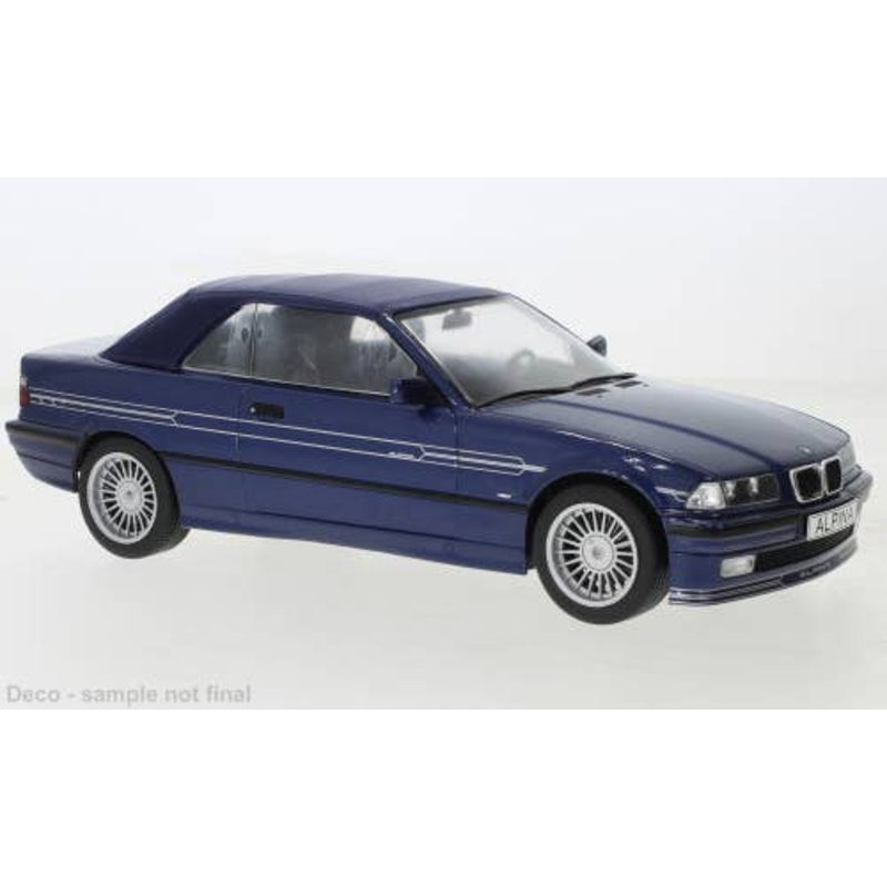 1/18 BMW Alpina B3 3.2 Cabriolet 1996 Metallic Blue