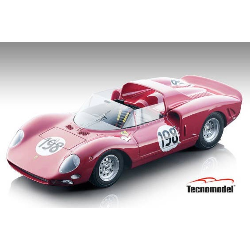1/18 Ferrari 275 Targa Florio 1965 #198 Winner L.Bandini/N.Vaccarella