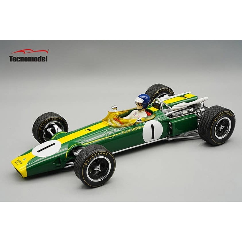 1/18 Lotus 43 US GP 1966 Winner #1 Jim Clark (with driver figure)