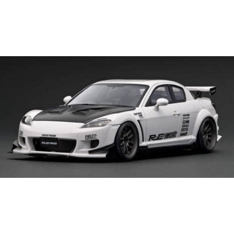 1/18 Mazda RX-8 (SE3P) RE Amemiya White