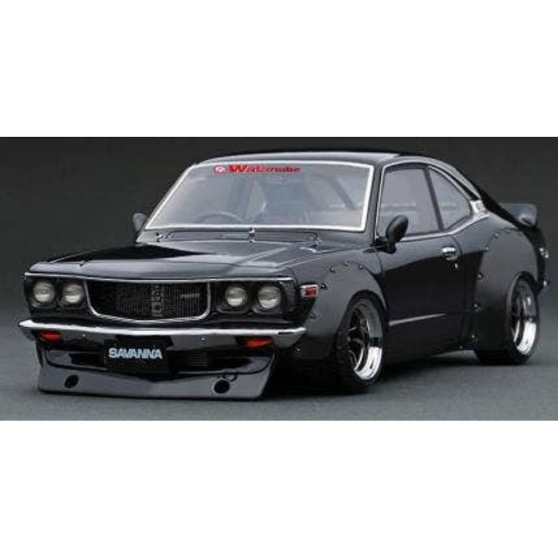 1/18 Mazda Savanna (S124A) Racing Black