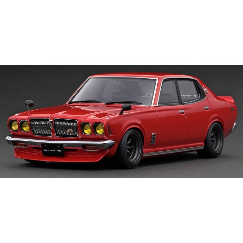 1/18 Nissan Bluebird U 2000GTX (G610) Red