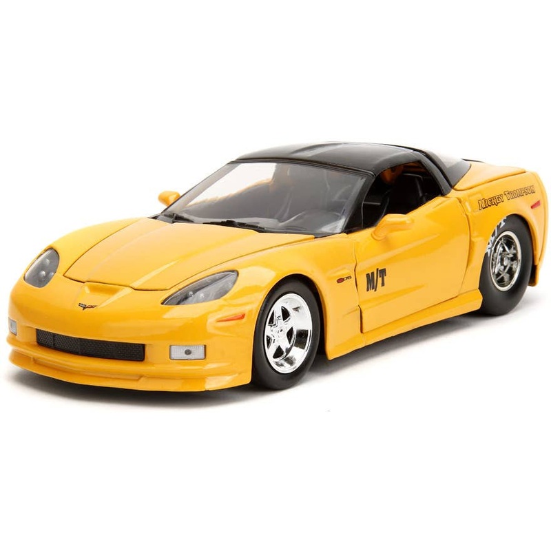 1/24 2009 Chevy Corvette Z06 Yellow