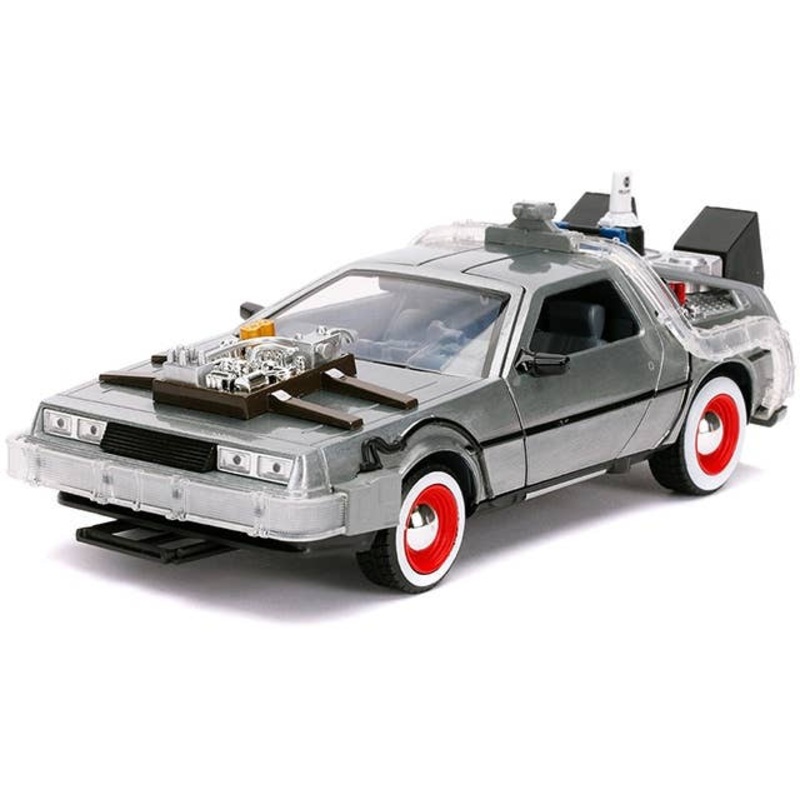 1/24 Back To The Future Part III Time Machine