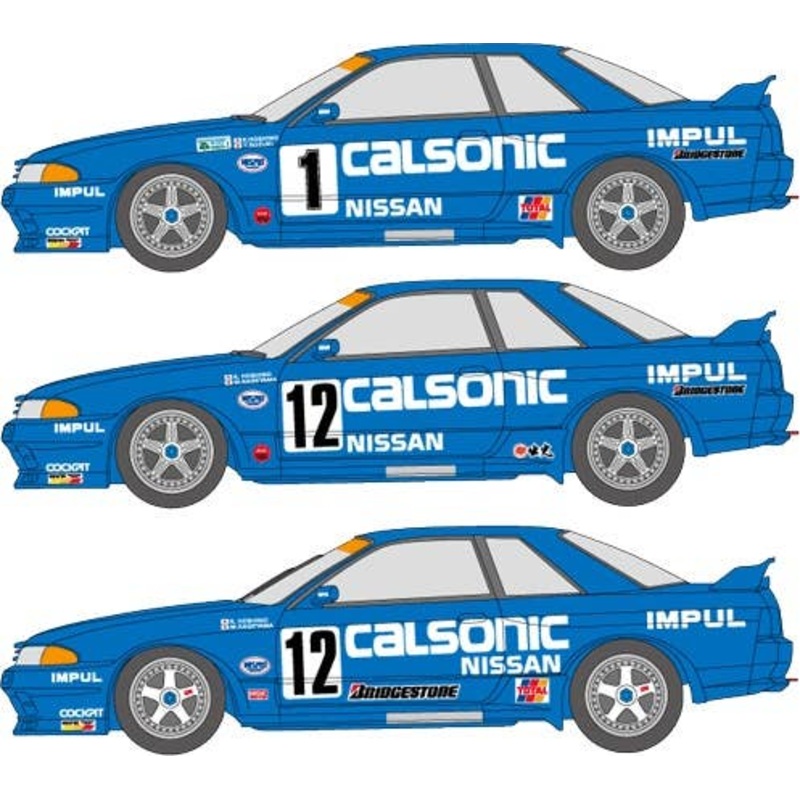 1/24 Calsonic GT-R 1991-93 Decal Set
