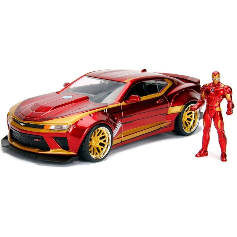 1/24 Camaro SS 2016 with Iron Man Figure (Avengers)