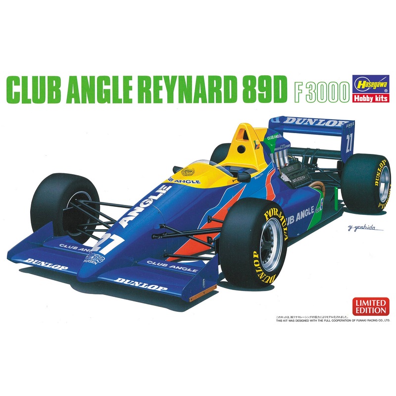 1/24 Club Angle Reynard 89D