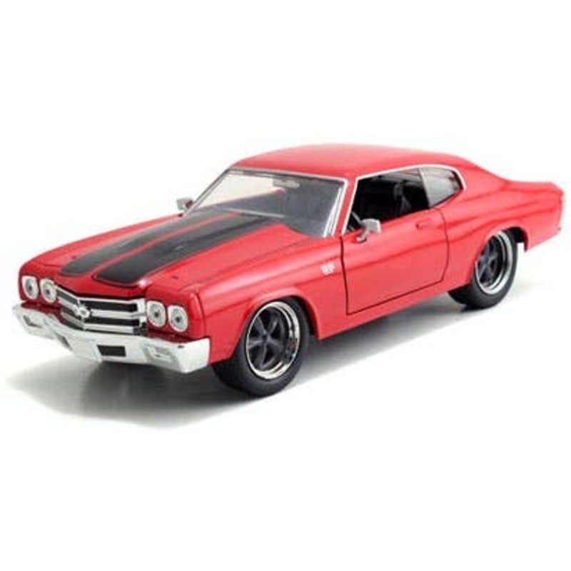 1/24 F&F Chevy Chevelle SS Red (Dominic Toretto)