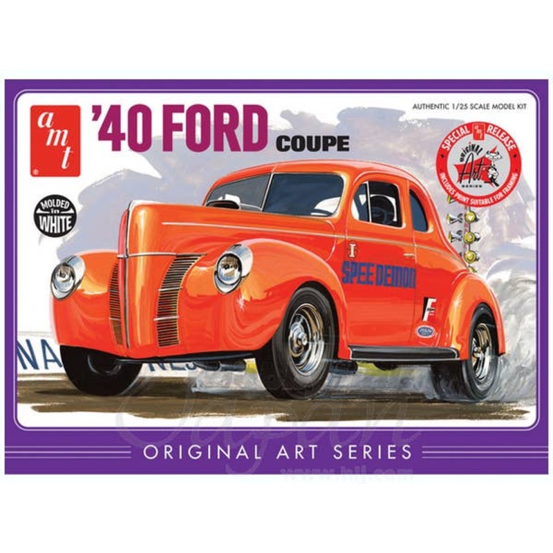 1/25 1940 Ford Coupe