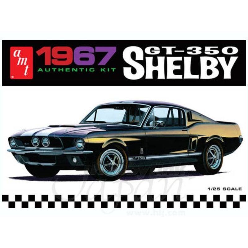 1/25 1967 Shelby GT-350