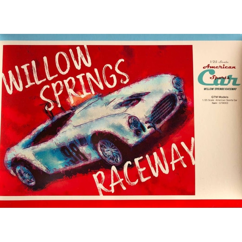 1/25 American Sports Car Willow Springs Raceway