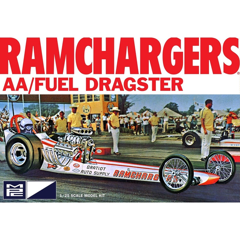 1/25 Ram Chargers AA/FUEL DRAGSTER