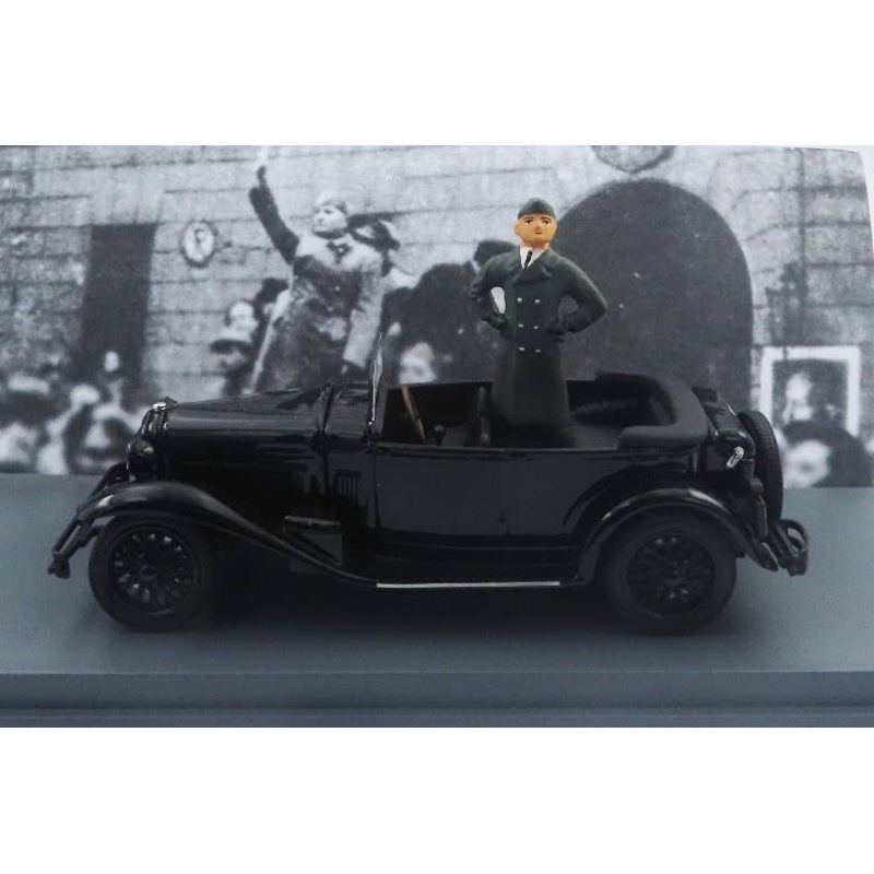 1/43 Alfa Romeo 1750 TORPEDO Milan 1944 Benito Mussolini