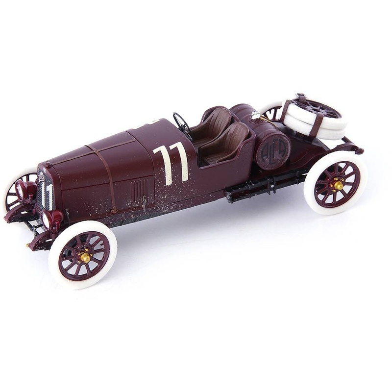 1/43 Alfa-Romeo G1 Targa Florio 1921 Dark Red