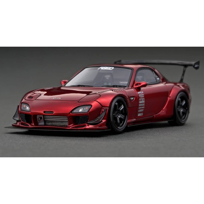 1/43 FEED Afflux GT3 (FD3S) Red Metallic
