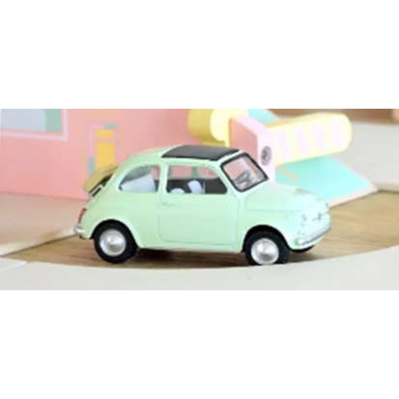 1/43 Fiat 500 F 1965 Light Green