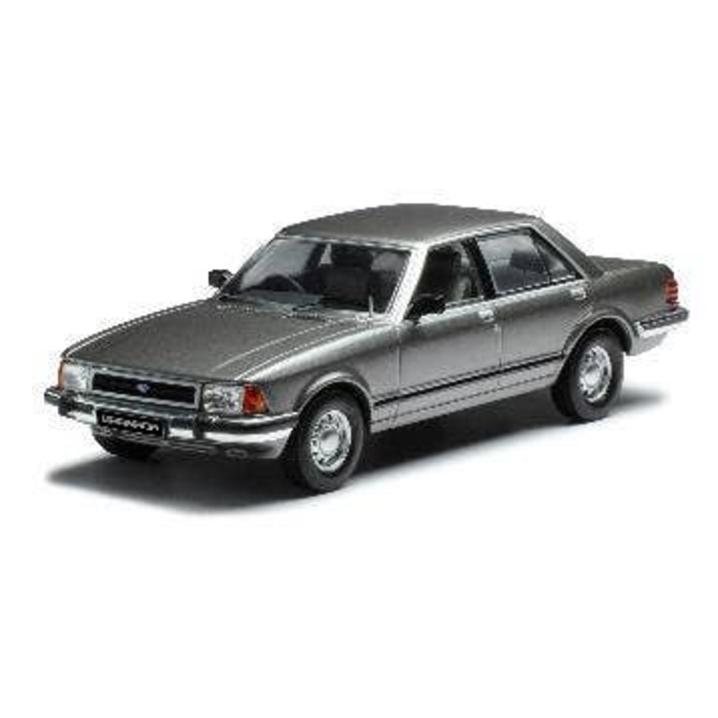 1/43 Ford Granada MK II 2.8 GL 1982 Metallic Gray