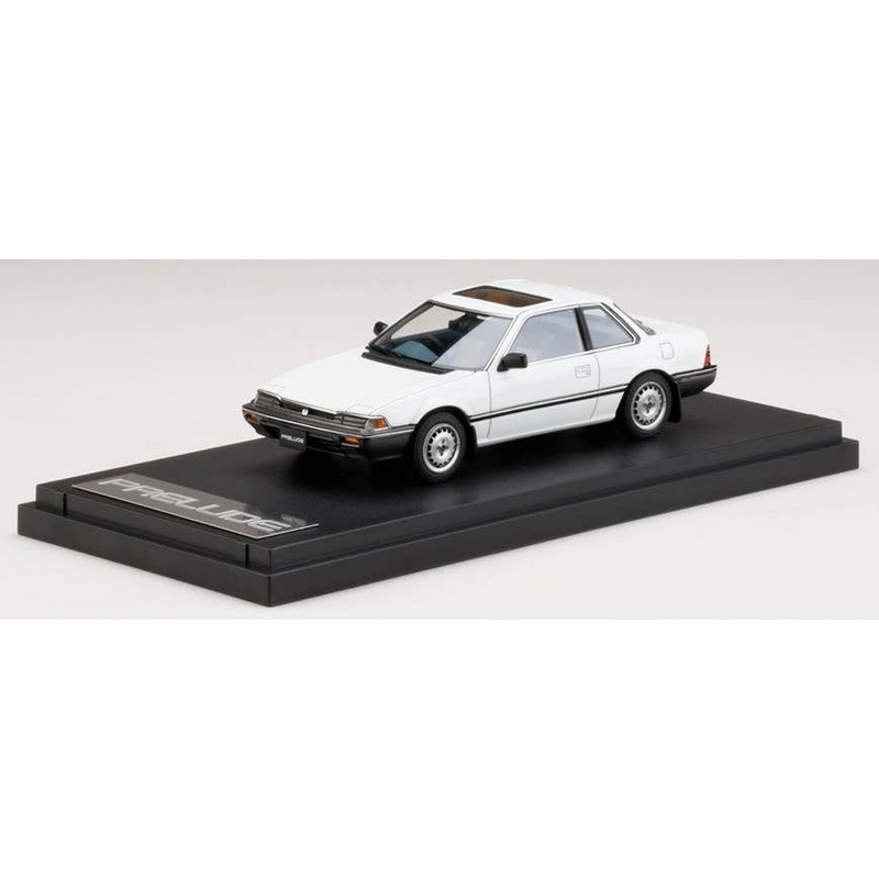 1/43 Honda Prelude XX (AB1) Early Production Type Greek White