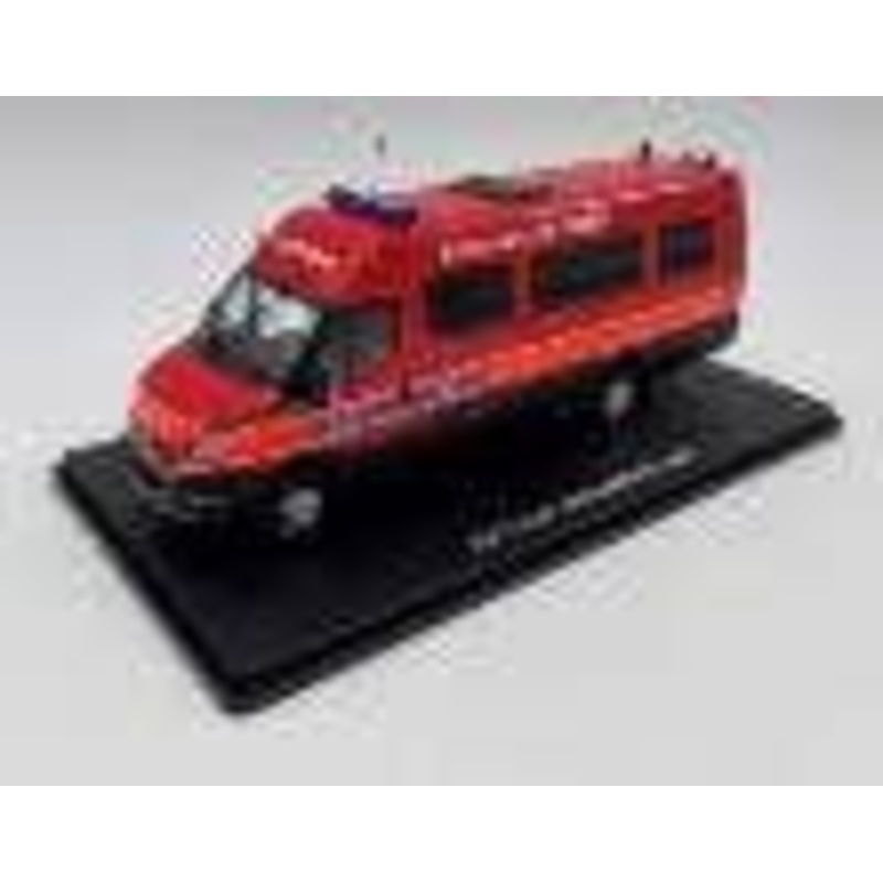 1/43 Iveco Daily Minibus Swiss Fire