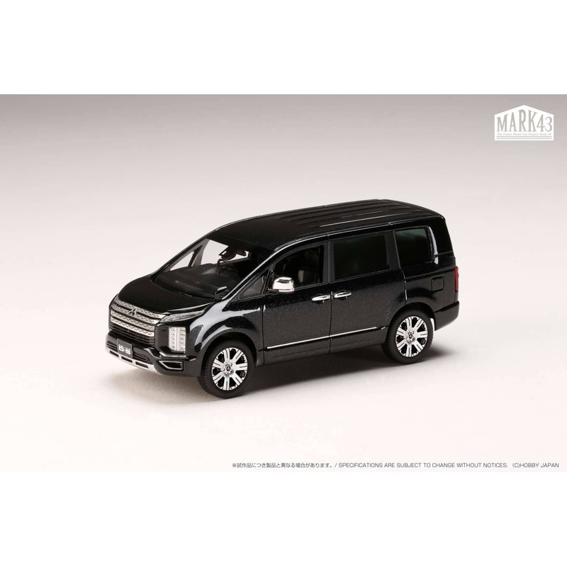 1/43 Mitsubishi Delica D:5 (P) Black Diamond
