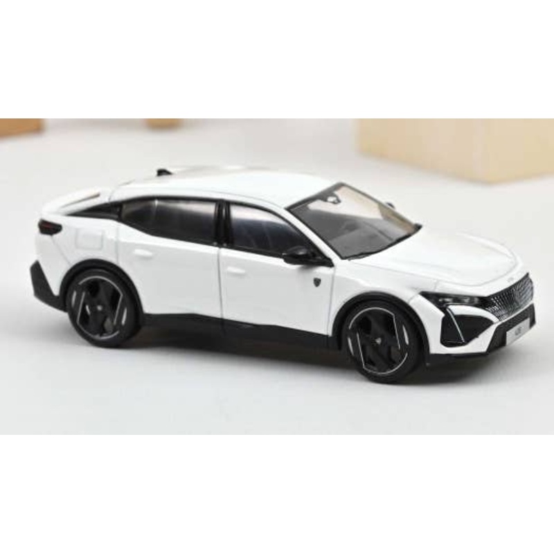 1/43 Peugeot 408 GT Hybrid 2023 Pearl White