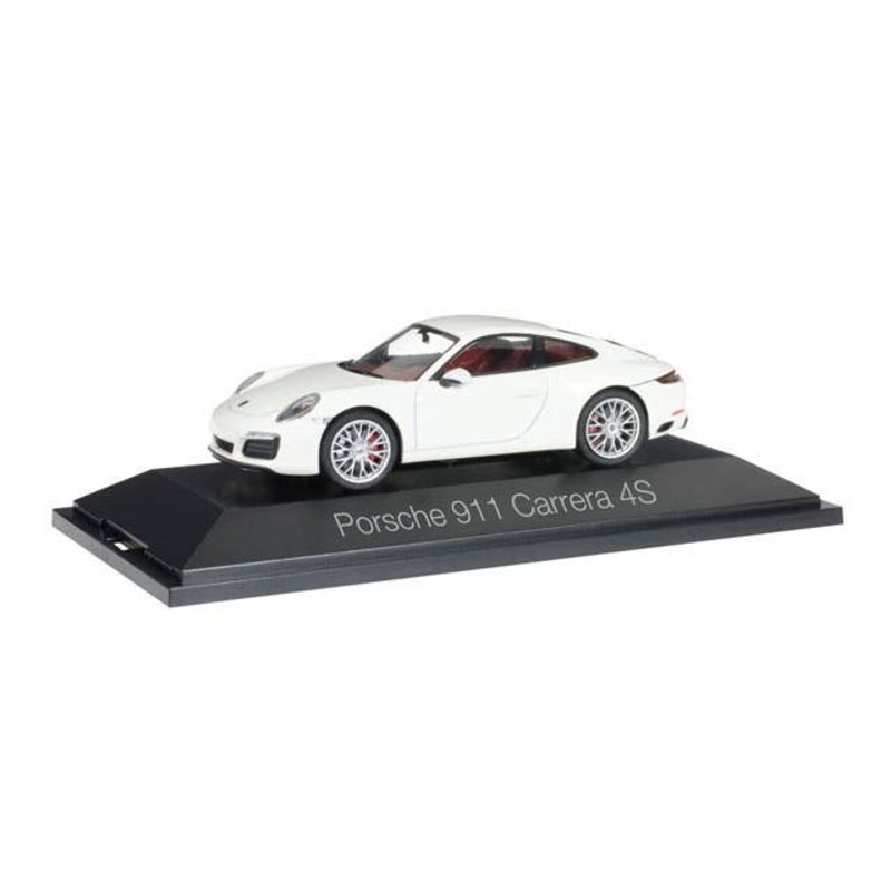 1/43 Porsche 911 Carrera 4S Coupe White