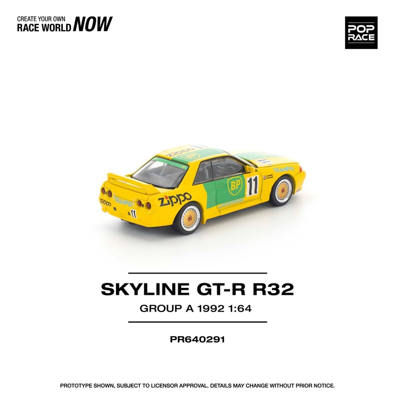 1/64 GT-R R32 GROUP A 1992