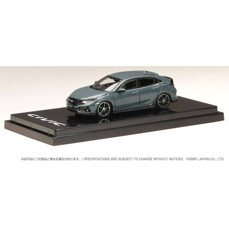 1/64 Honda Civic Hatchback (FK7) 2020 Sonic Gray Pearl