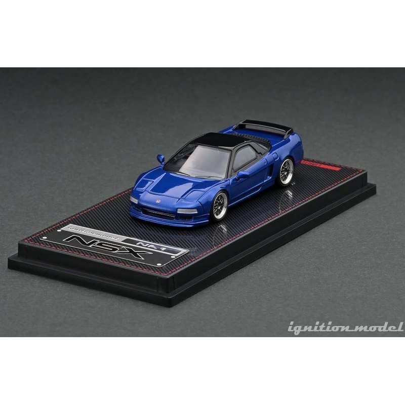 1/64 Honda NSX (NA1) Blue Metallic