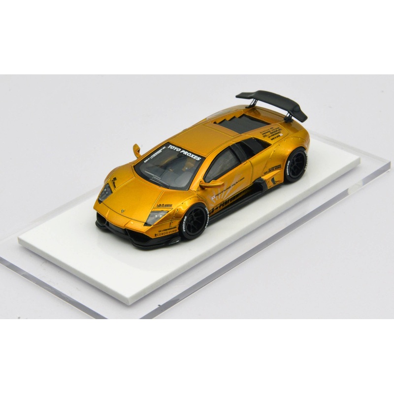 1/64 Liberty Walk LB Works Murcielago LP670 Gold