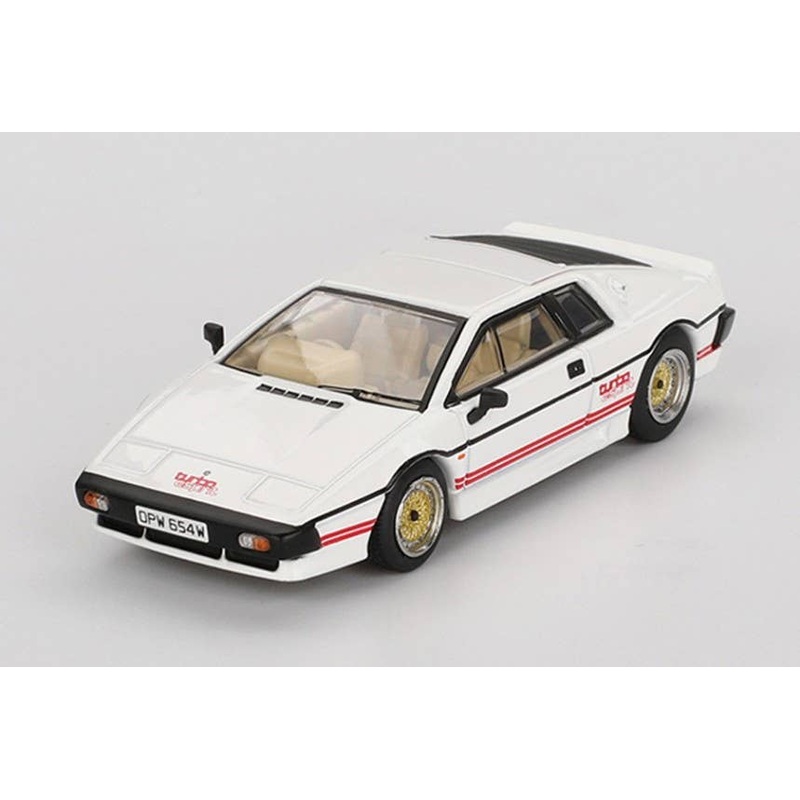 1/64 Lotus Esprit Turbo White For Your Eyes Only French Version Package