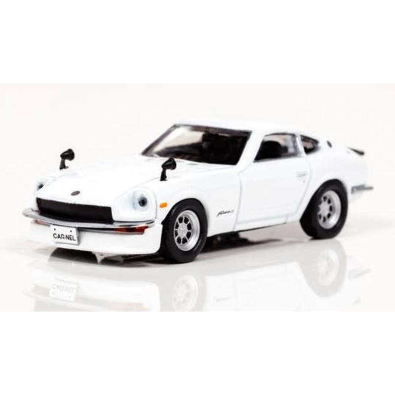 1/64 Nissan Fairlady Z S30 Custom Version White