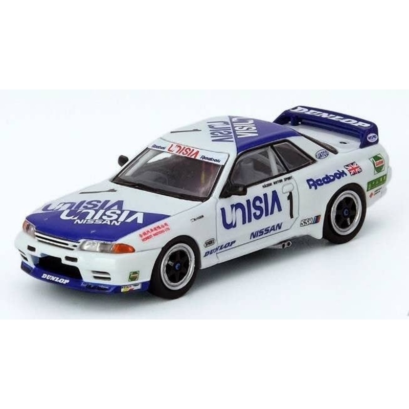 1/64 Skyline GT-R R32 #1 UNISIA Macau Guia Race 1991